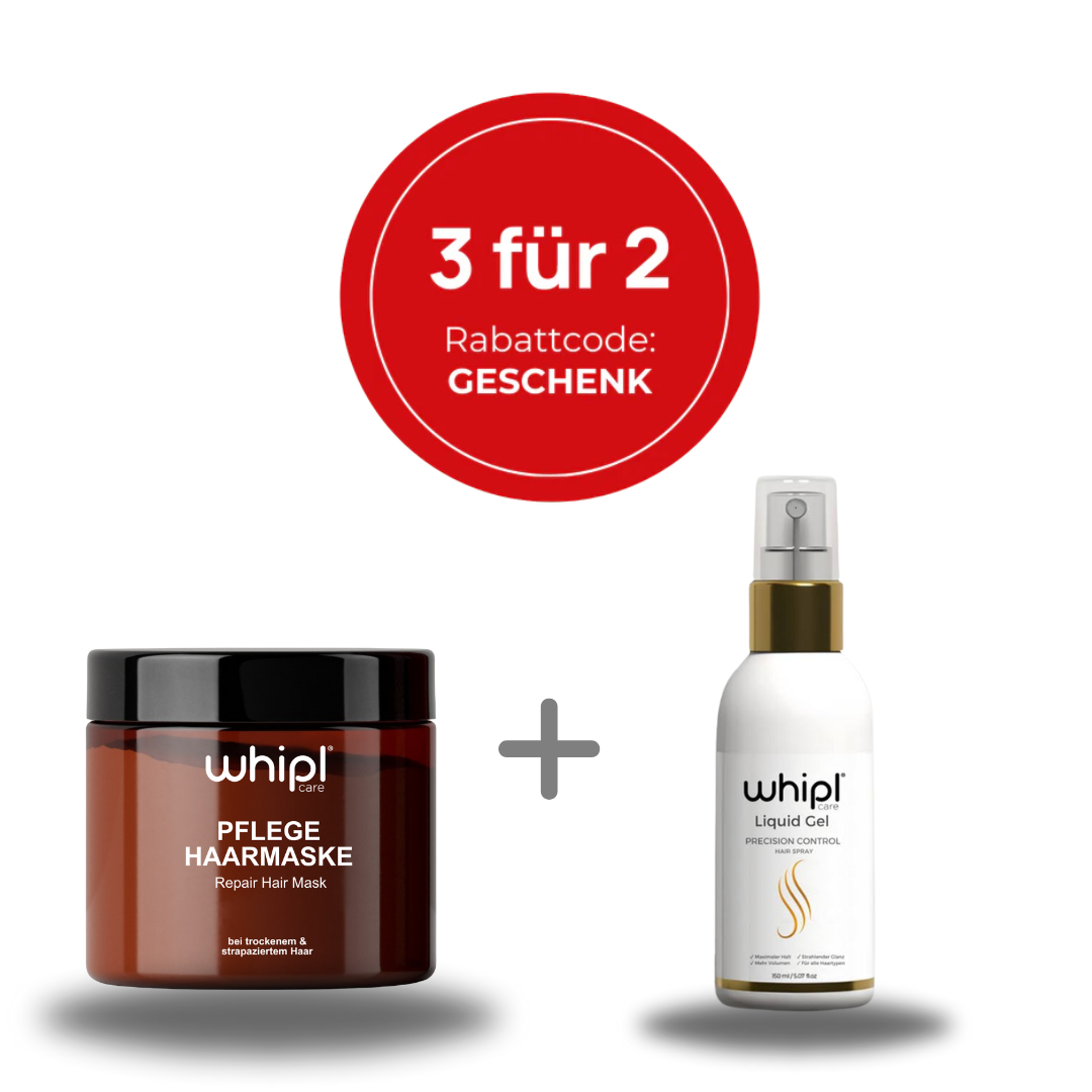 Beperkte Whipl Haarverzorgingsdeal – 3 voor 2