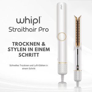 Whipl™ Straithair Pro - stijltang