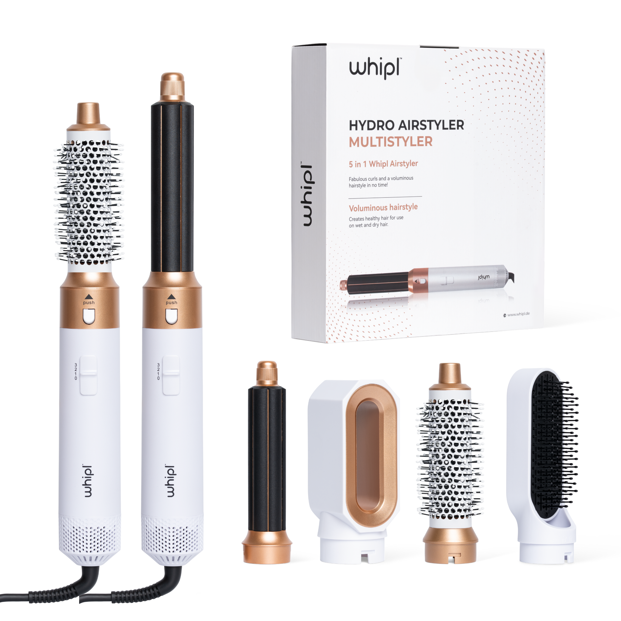 Whipl™ AirStyler + gratis eBook