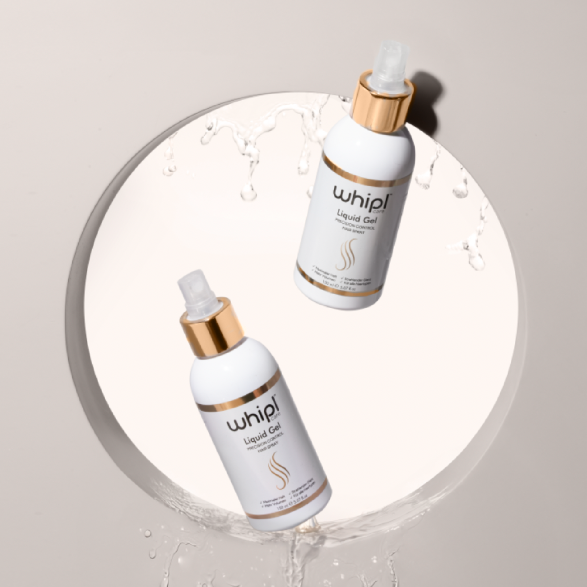 Whipl™ Care vloeibare gel-curlingconditioner