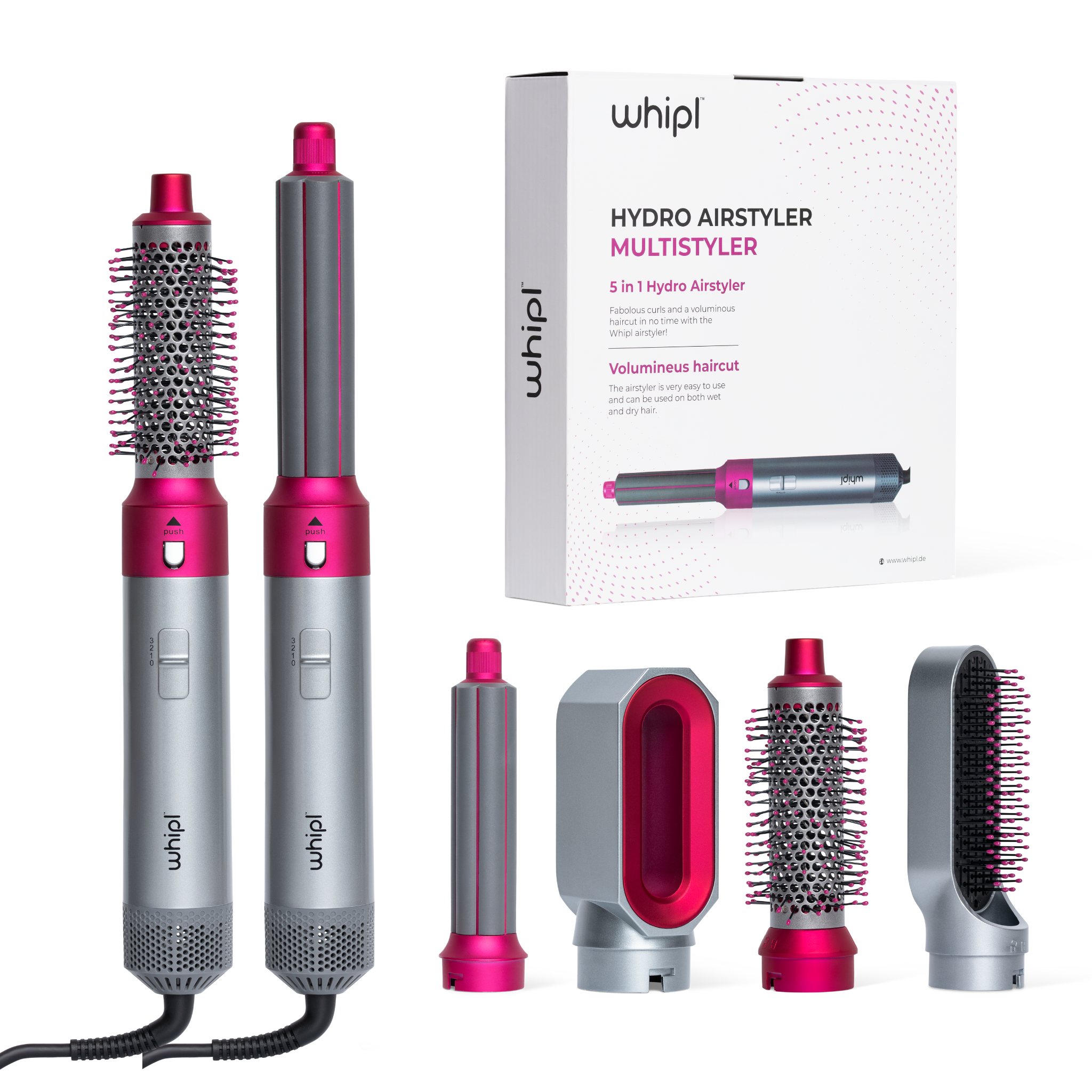 Whipl™ AirStyler + gratis eBook