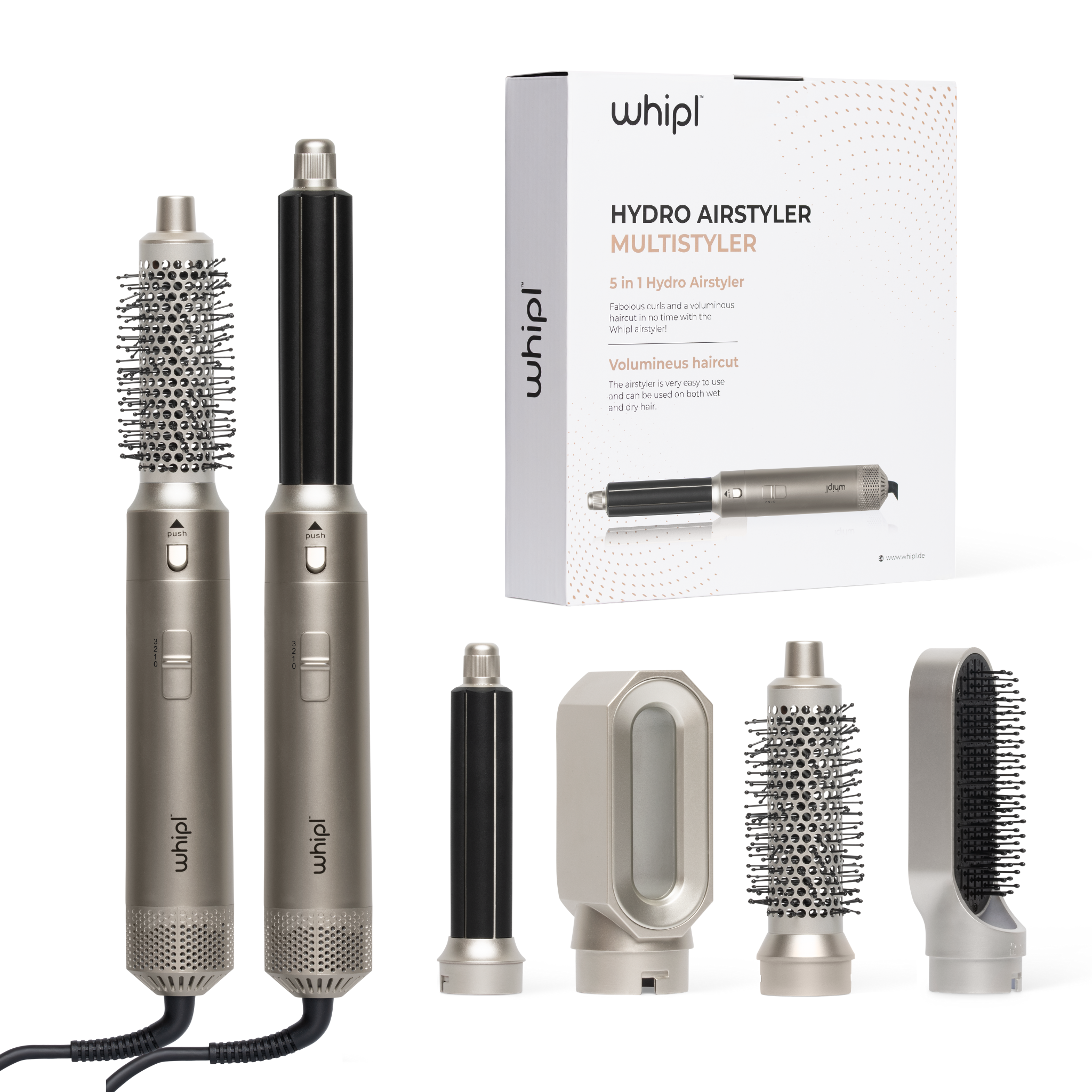 Whipl™ AirStyler + gratis eBook