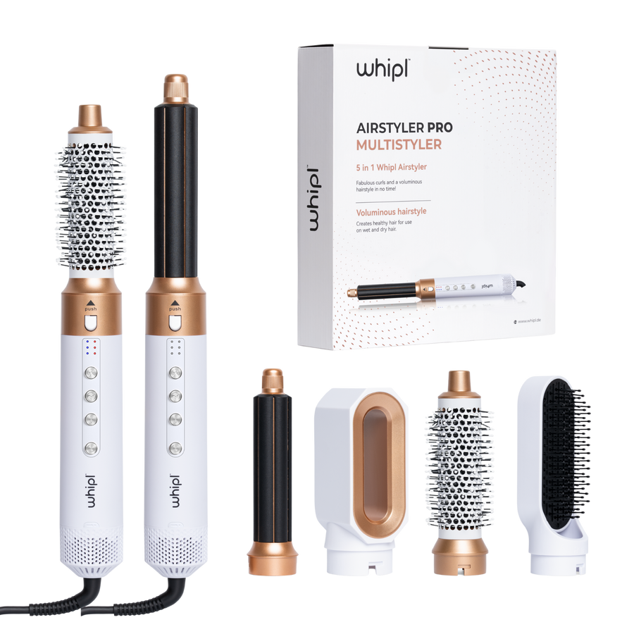 Whipl™ AirStyler Pro + gratis eBook