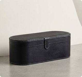 Premium lederen tas