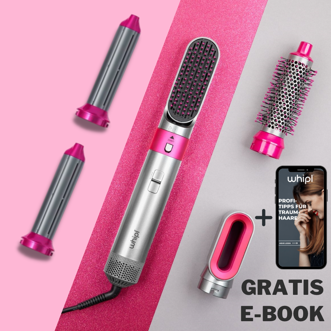 Whipl™ AirStyler + gratis eBook
