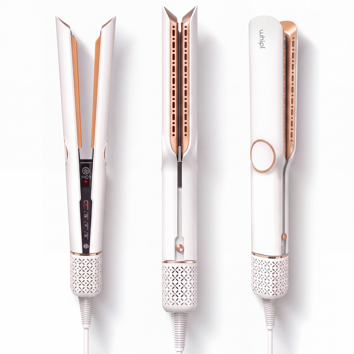 Whipl™ Straithair Pro - stijltang
